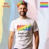 Queer_Embracing All Love Stories_white t-shirt