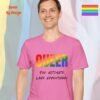 Queer_The Ultimate Love Adventure_azalea t-shirt