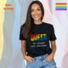 Queer_The Ultimate Love Adventure_black t-shirt