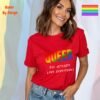 Queer_The Ultimate Love Adventure_red t-shirt