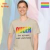 Queer_The Ultimate Love Adventure_sand t-shirt