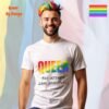 Queer_The Ultimate Love Adventure_white t-shirt