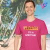 Starkers_It is a Lifestyle_pink t-shirt Starkers_It is a Lifestyle_pink t-shirt