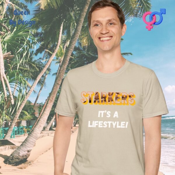 Starkers_It is a Lifestyle_sand t-shirt Starkers_It is a Lifestyle_sand t-shirt