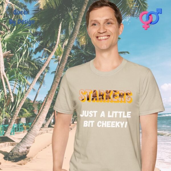 Starkers_ Just a Little Bit Cheeky_sandt-shirt