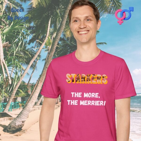 Starkers_The More, The Merrier_pink t-shirt