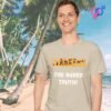 Starkers_The Naked Truth_sand t-shirt