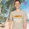 Starkers_The Only Way to Be_sand t-shirt