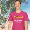 Starkers_The Ultimate Freedom_pink t-shirt