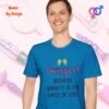 Swingers_Because Variety is the Spice of Life_sapphire blue t-shirt