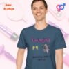 Swinging_Where Everyone’s Invited_indigo blue t-shirt