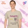 Swinging_Where Love Meets Adventure_sand t-shirt