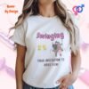 Swinging_ Your Invitation to Fun_white woman t-shirt