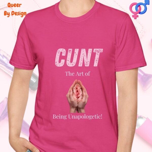 The Art of Being Unapologetic_heliconia t-shirt