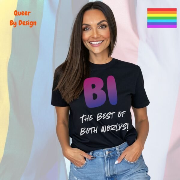 The Best of Both Worlds_black t-shirt