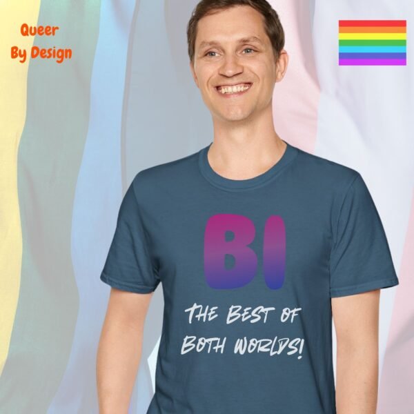 The Best of Both Worlds_indigo blue t-shirt