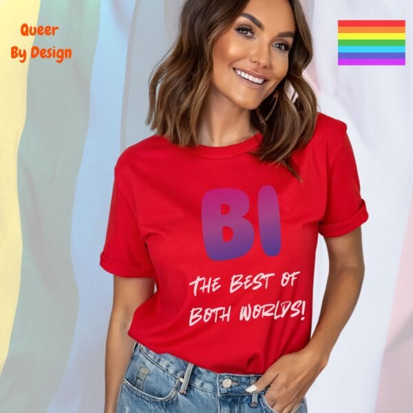 The Best of Both Worlds_red t-shirt