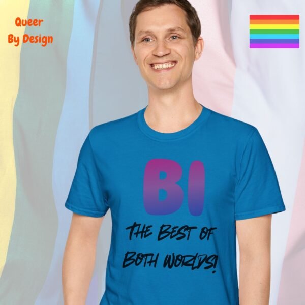 The Best of Both Worlds_sapphire blue t-shirt
