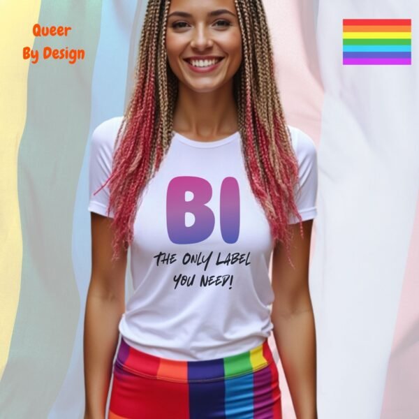 The Only Label You Need_ladies white t-shirt The Only Label You Need_ladies white t-shirt