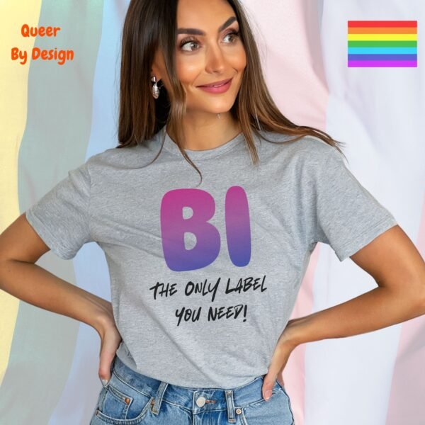 The Only Label You Need_sporting grey t-shirt The Only Label You Need_sporting grey t-shirt