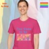 Too Cute to Be Cis_heliconia t-shirt