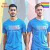 Trans and Radiant_carolina blue t-shirt