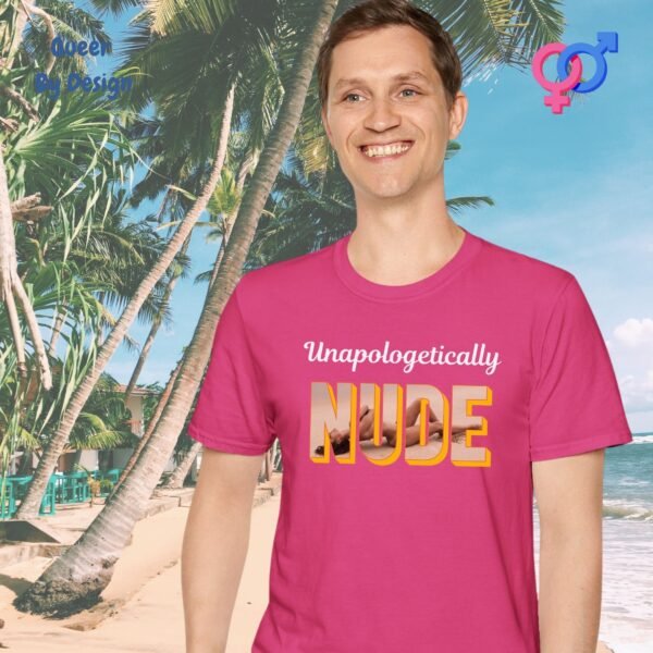 Unapologetically Nude_pink t-shirt Unapologetically Nude_pink t-shirt