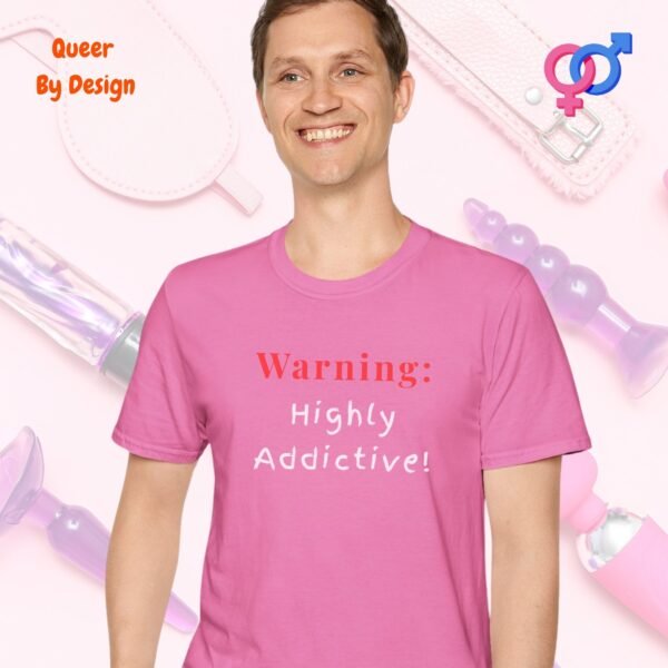Warning_Highly Addictive_azalea t-shirt