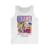 13448075957378310915_2048.jpeg Trans Life Because Normal is Boring. Colourful Tank Top