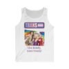 Trans Pride Live Boldly, Love Freely. Colourful Tank Top