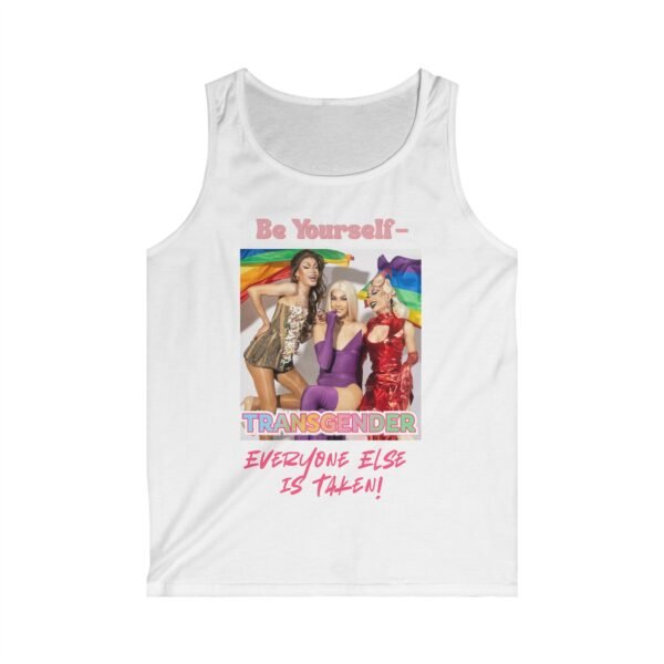 2080145375208721517_2048.jpeg Be Yourself. Everyone Else is Taken. Colourful Tank Top