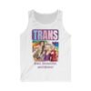 Trans Life Bold, Beautiful, and Brave. Colourful Tank Top