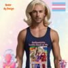 Authenticity Looks Good on Me. Transgender Style_mans navy tanktop Authenticity Looks Good on Me. Transgender Style_mans navy tanktop