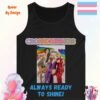 Crossdressers Always Ready to Shine_black tanktop Crossdressers Always Ready to Shine_black tanktop