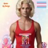 Crossdressers Always Ready to Shine_mans red tanktop Crossdressers Always Ready to Shine_mans red tanktop