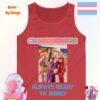 Crossdressers Always Ready to Shine_red tanktop Crossdressers Always Ready to Shine_red tanktop