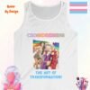 Crossdressing The Art of Transformation_white tanktop Crossdressing The Art of Transformation_white tanktop