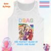 Drag The Perfect Blend of Chaos and Glam_white tanktop