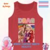 Drag Where Fantasy Meets Reality_red tanktop