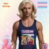 Trans Pride Live Boldly Love Freely_mans navy tanktop