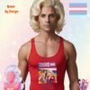 Trans Pride Live Boldly Love Freely_mans red tanktop
