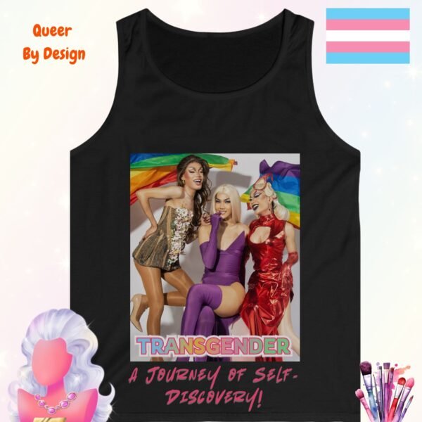 Transgender A Journey of Self Discovery_black tanktop