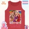 Transgender Letting My True Colours Shine_red tanktop