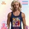 Transgender Living Life in Full Colour_mans navy tanktop