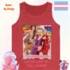 Transgender Living Life in Full Colour_red tanktop