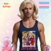 Transgender Living My Best Life_mans navy tanktop