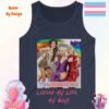 Transgender Living My Life My Way_navy tanktop
