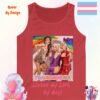 Transgender Living My Life My Way_red tanktop