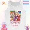 Transgender Living My Life My Way_white tanktop