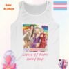 Transgender Living My Truth Every Day_white tanktop Transgender Living My Truth Every Day_white tanktop